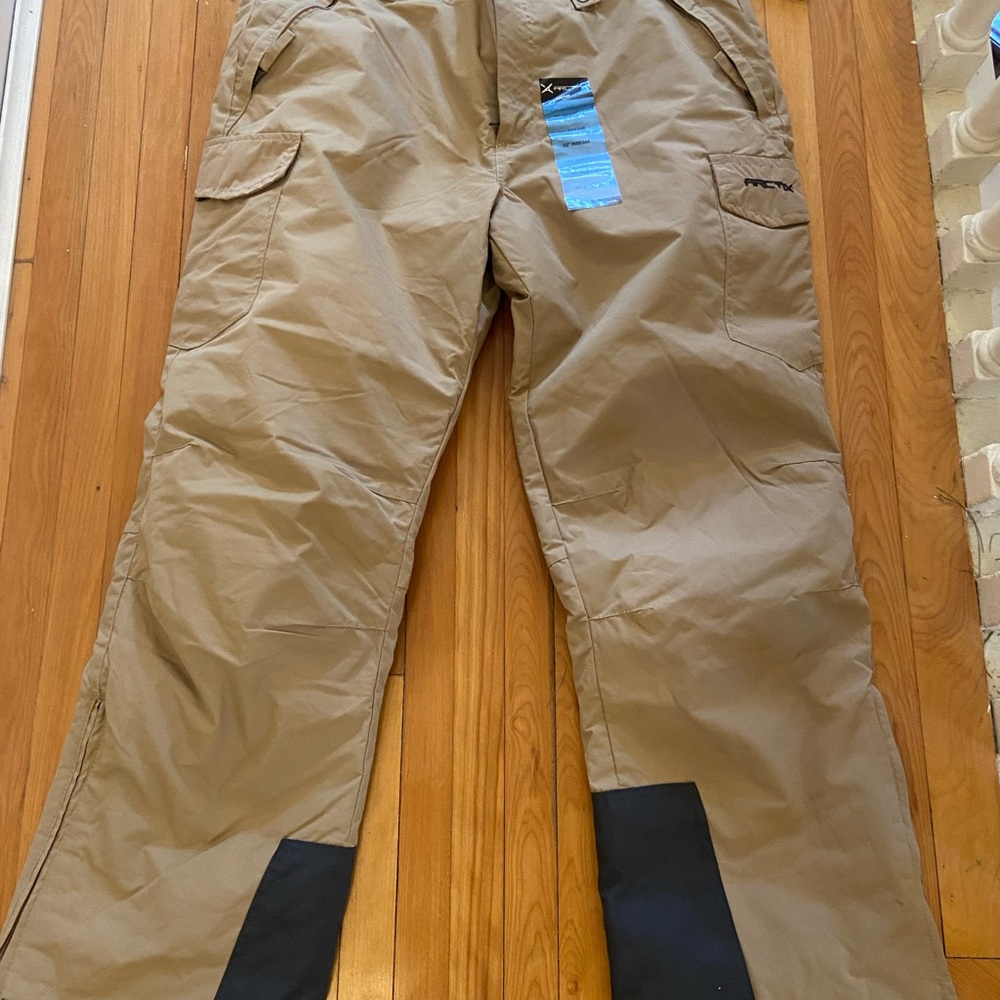 Men's Arctix Tan Ski/Snowboard Pants- NEW